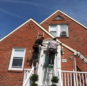 Painter Working